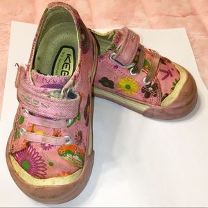 Keen Girls’ Coronado Print Shoes Sneakers Size 6